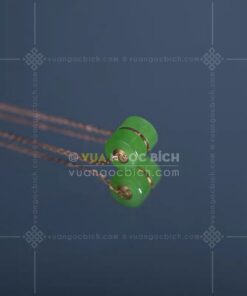 Mặt Dây Lu Thống Ngọc Bích (VNB-MD963)