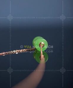 Mặt Dây Lu Thống Ngọc Bích (VNB-MD963)