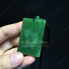 Mặt Dây Ngọc Bích Chạm Khắc Tên (VNB-MD801)
