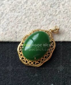 Mặt Dây Ngọc Bích Nữ (VNB-MD936)