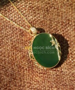 Mặt Dây Ngọc Bích Nữ (VNB-MD937) 15 Mặt Dây Ngọc Bích Nữ (VNB-MD937)