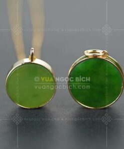Mặt Dây Ngọc Bích Nữ (VNB-MD968)