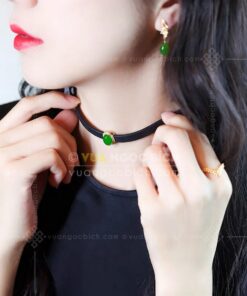 Mặt Dây Ngọc Bích Nữ (VNB-MD973)