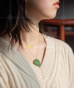 Mặt Dây Ngọc Bích Nữ (VNB-MD965)