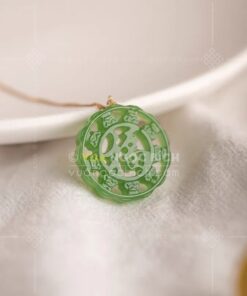 Mặt Dây Ngọc Bích Nữ (VNB-MD965)