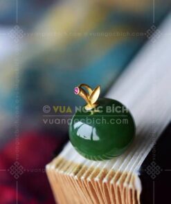 Mặt Dây Trái Táo Ngọc Bích (VNB-MD901)