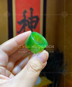 Nhẫn Càn Long Ngọc Bích VVIP(VNB-NN006-7) 22 Nhẫn Càn Long Ngọc Bích VVIP(VNB-NN006-7)