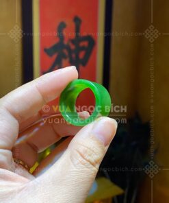 Nhẫn Càn Long Ngọc Bích VVIP(VNB-NN006-7) 23 Nhẫn Càn Long Ngọc Bích VVIP(VNB-NN006-7)