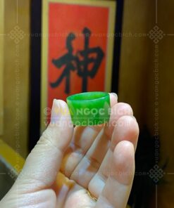 Nhẫn Càn Long Ngọc Bích VVIP(VNB-NN006-7) 24 Nhẫn Càn Long Ngọc Bích VVIP(VNB-NN006-7)