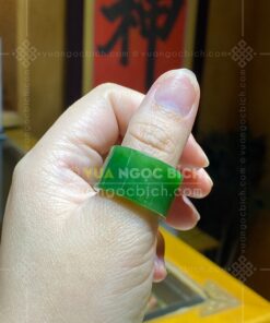 Nhẫn Càn Long Ngọc Bích VVIP(VNB-NN006-7) 21 Nhẫn Càn Long Ngọc Bích VVIP(VNB-NN006-7)