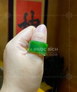 Nhẫn Càn Long Ngọc Bích VVIP(VNB-NN006-7)
