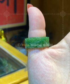 Nhẫn Càn Long Ngọc Bích Chạm Rồng Xanh Lý Đẹp (VNB-NN299) 18 Nhẫn Càn Long Ngọc Bích Chạm Rồng Xanh Lý Đẹp (VNB-NN299)