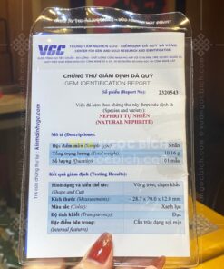 Nhẫn Càn Long Ngọc Bích Chạm Rồng Xanh Lý Đẹp (VNB-NN299) 22 Nhẫn Càn Long Ngọc Bích Chạm Rồng Xanh Lý Đẹp (VNB-NN299)