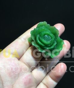 Nhẫn Ngọc Bích Chạm Khắc Hoa Mẫu Đơn VIP (VNB-NN161) 16 Nhẫn Ngọc Bích Chạm Khắc Hoa Mẫu Đơn VIP(VNB-NN161)