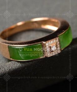 Nhẫn Ngọc Bích Nam Nữ (VNB-NN930) 15 Nhẫn Ngọc Bích Nam Nữ (VNB-NN930)