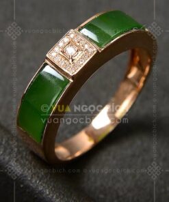 Nhẫn Ngọc Bích Nam Nữ (VNB-NN930) 14 Nhẫn Ngọc Bích Nam Nữ (VNB-NN930)
