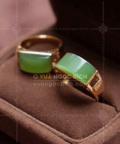 Nhẫn Ngọc Bích Nam Nữ (VNB-NN976)