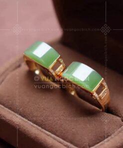 Nhẫn Ngọc Bích Nam Nữ (VNB-NN976)
