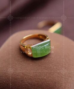 Nhẫn Ngọc Bích Nam Nữ (VNB-NN976)