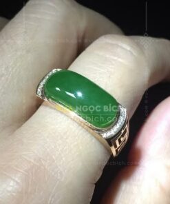 Nhẫn Ngọc Bích Nam (VNB-NN955)