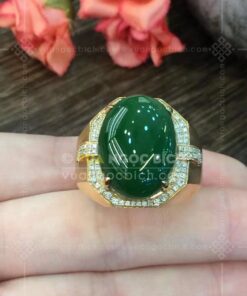 Nhẫn Ngọc Bích Nam (VNB-NN960)