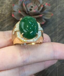 Nhẫn Ngọc Bích Nam (VNB-NN960)