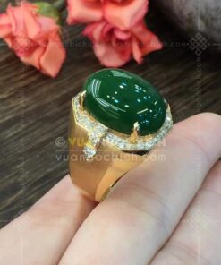 Nhẫn Ngọc Bích Nam (VNB-NN960)