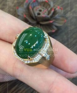 Nhẫn Ngọc Bích Nam (VNB-NN960)