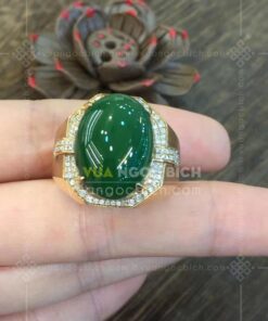 Nhẫn Ngọc Bích Nam (VNB-NN960)