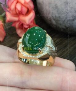 Nhẫn Ngọc Bích Nam (VNB-NN960)