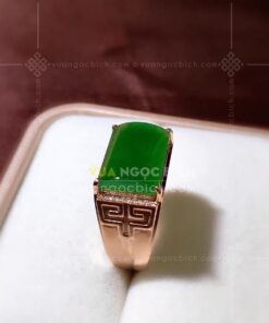 Nhẫn Ngọc Bích Nam (VNB-NN993)