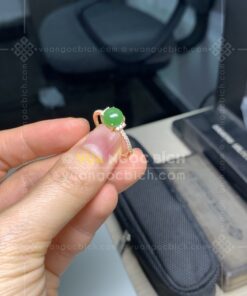 Nhẫn Ngọc Bích Nữ (VNB-NN162-1)