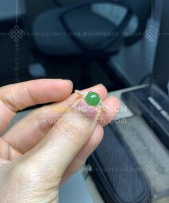 Nhẫn Ngọc Bích Nữ (VNB-NN162-1)