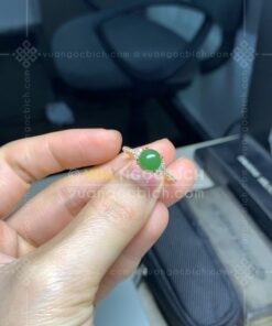 Nhẫn Ngọc Bích Nữ (VNB-NN162-1)