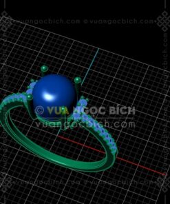 Nhẫn Ngọc Bích Nữ (VNB-NN162-1)