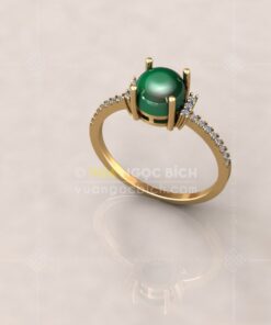 Nhẫn Ngọc Bích Nữ (VNB-NN162-1)