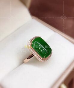 Nhẫn Ngọc Bích Nữ (VNB-NN927)