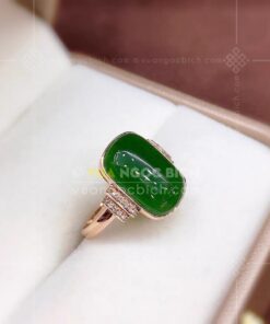 Nhẫn Ngọc Bích Nữ (VNB-NN927)