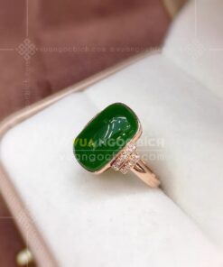 Nhẫn Ngọc Bích Nữ (VNB-NN927)