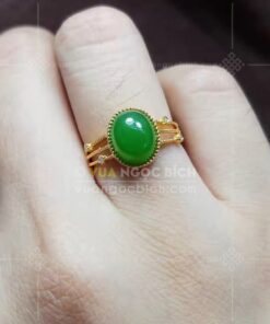 Nhẫn Ngọc Bích Nữ (VNB-NN942)