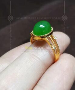 Nhẫn Ngọc Bích Nữ (VNB-NN942)