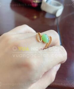 Nhẫn Ngọc Bích Nữ (VNB-NN985)