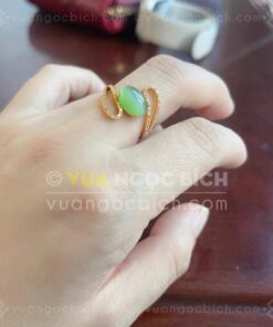 Nhẫn Ngọc Bích Nữ (VNB-NN985)