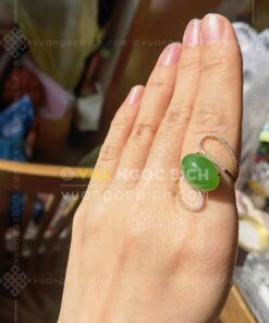 Nhẫn Ngọc Bích Nữ (VNB-NN985)