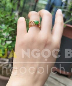 Nhẫn Ngọc Bích Nữ (VNB-NN990)