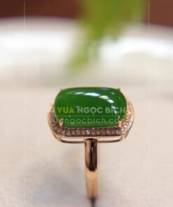 Nhẫn Ngọc Bích Nữ (VNB-NN991)