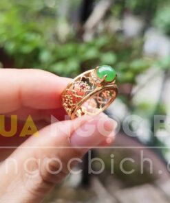 Nhẫn Ngọc Bích Nữ (VNB-NN990)