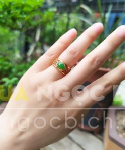 Nhẫn Ngọc Bích Nữ (VNB-NN990)