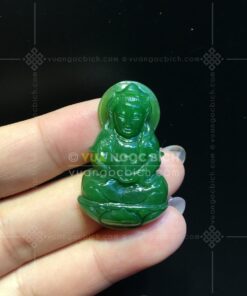 Phật Bà Quan Âm Ngọc Bích VIP (VNB-MD469)