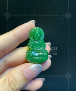 Phật Bà Quan Âm Ngọc Bích VIP (VNB-MD469)